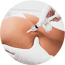 Image showing personalized procedure of ID V-Logic Body PT injection