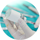 Image explaining that ID V-Logic Body PT injection uses only authentic ampoules