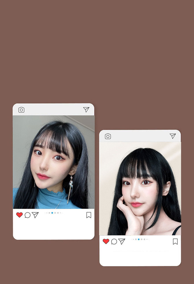 SNS post showing transformation after ID’s 4-contour treatment