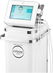 LDM Intense Ultra water drop lifting device image for hydration-collagen production-skin elasticity-inflammation control-and structural improvement