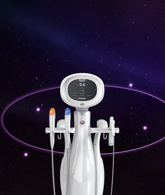 Image of Shrink Universe device with all cartridges installed