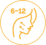 Ulthera 6-12 months duration icon