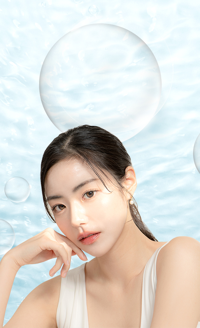 Aqua peel total care with gentle hydration leaves skin clear smooth and glowing like a model